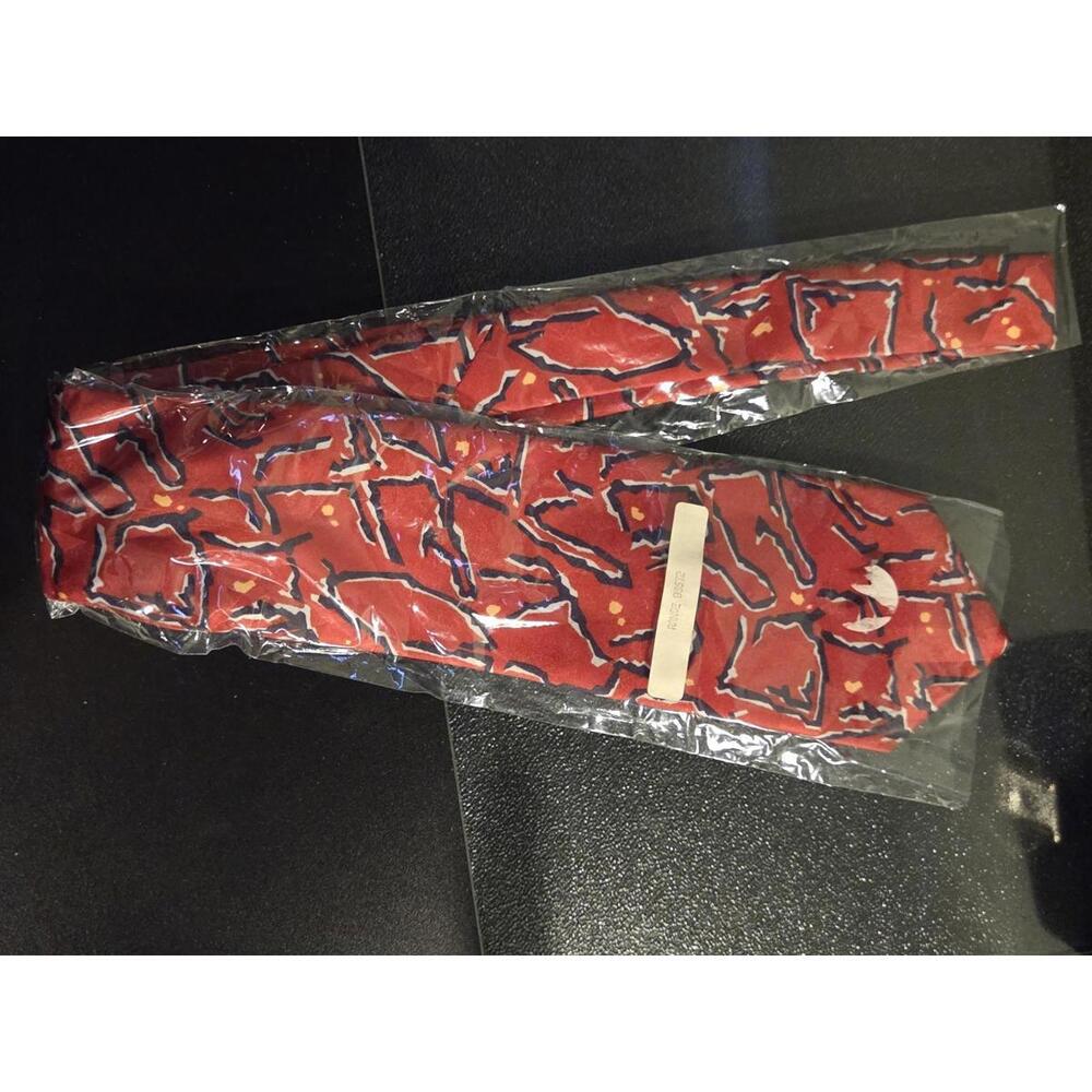 Northwest Neck Tie | Vintage - Northwest - Red Black White Yellow - 93572